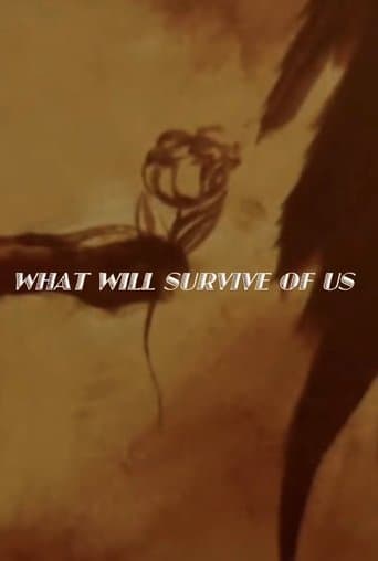 Movie poster for What Will Survive of Us