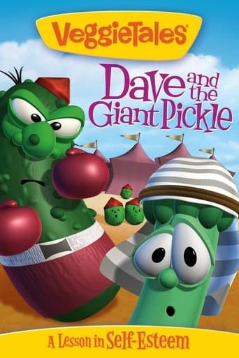 Movie poster for VeggieTales: Dave and the Giant Pickle