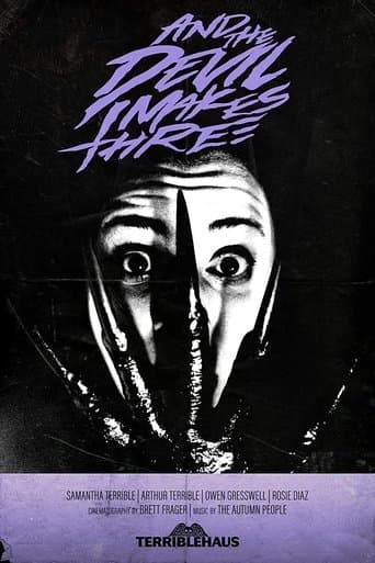Movie poster for And the Devil Makes Three