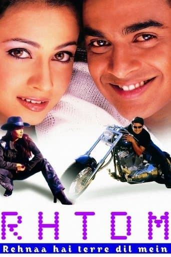 Movie poster for Rehnaa Hai Terre Dil Mein
