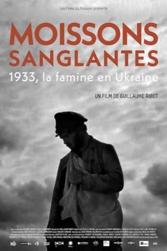 Movie poster for Seeds of Hunger - Ukraine 1933