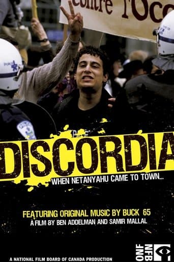 Movie poster for Discordia