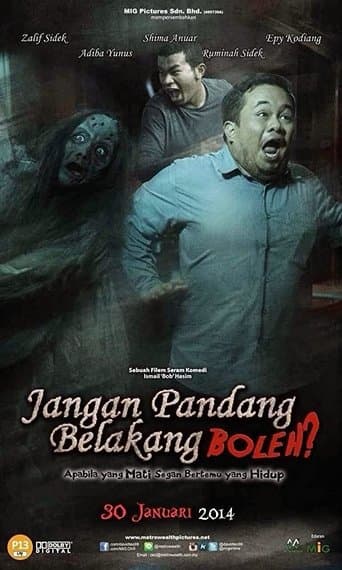 Movie poster for Jangan Pandang Belakang Boleh