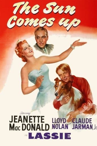 Movie poster for The Sun Comes Up