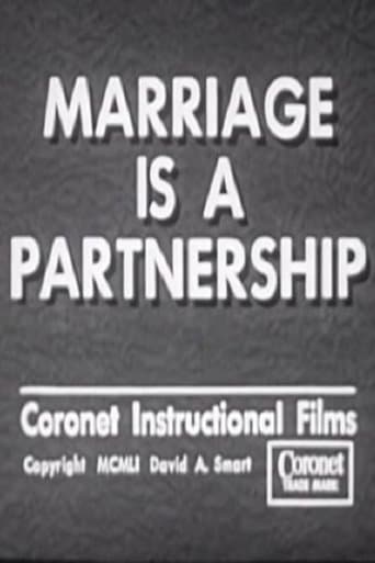 Movie poster for Marriage Is a Partnership