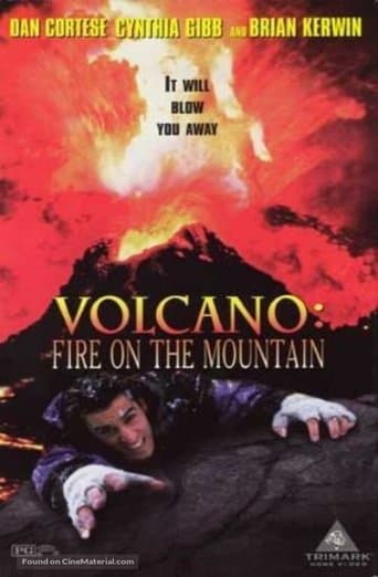 Movie poster for Volcano: Fire on the Mountain