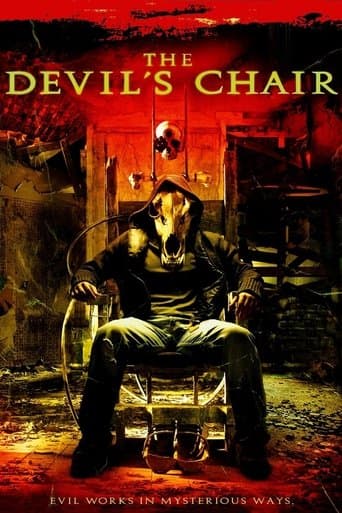 Movie poster for The Devil's Chair