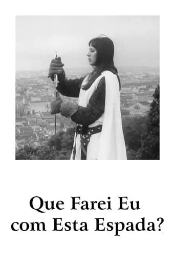 Movie poster for What Shall I Do With This Sword?