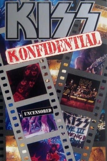 Movie poster for Kiss: Konfidential