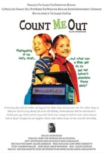 Movie poster for Count Me Out