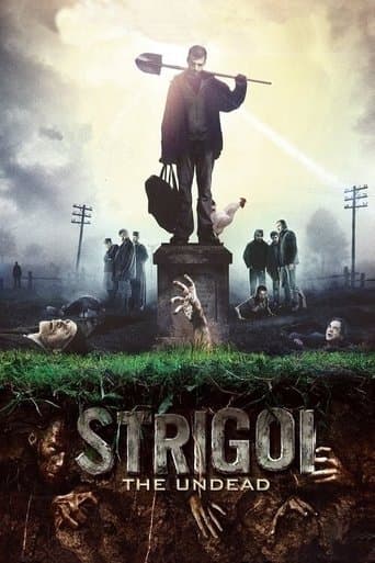 Movie poster for Strigoi