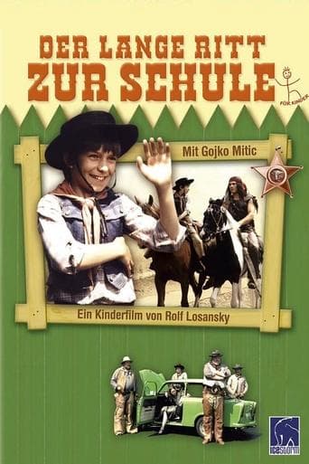 Movie poster for A Long Way to School