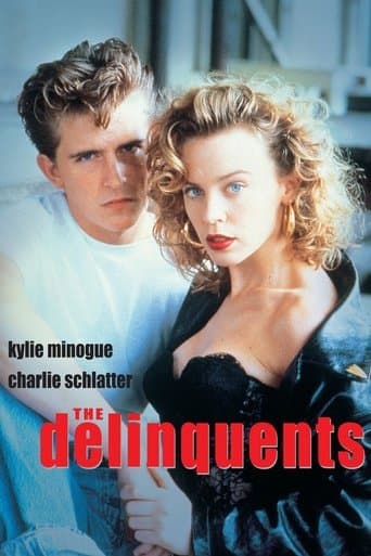 Movie poster for The Delinquents