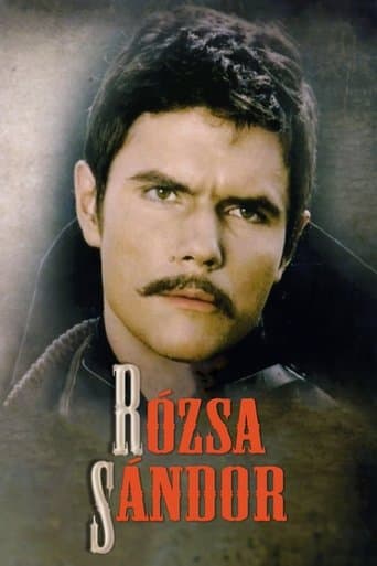 Movie poster for Rózsa Sándor