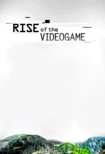 Movie poster for Rise of the Video Game