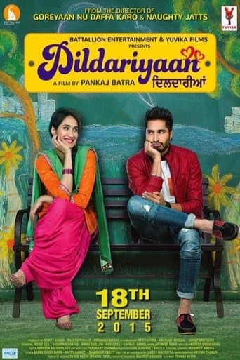 Movie poster for Dildariyaan