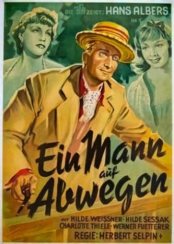 Movie poster for Ein Mann auf Abwegen