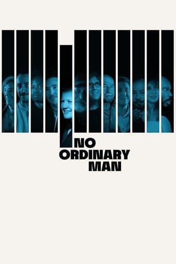 Movie poster for No Ordinary Man