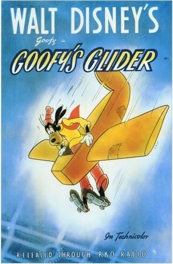 Movie poster for Goofy's Glider