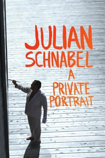 Movie poster for Julian Schnabel: A Private Portrait