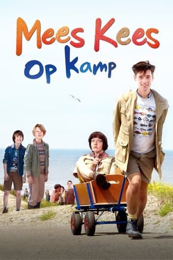 Movie poster for Mister Twister Goes Camping