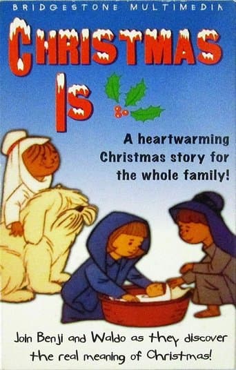 Movie poster for Christmas Is