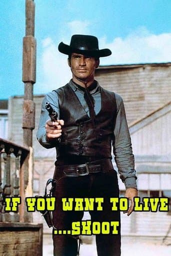 Movie poster for If You Want to Live... Shoot!