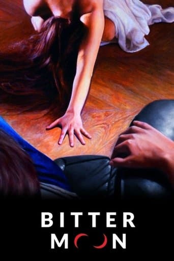 Movie poster for Bitter Moon