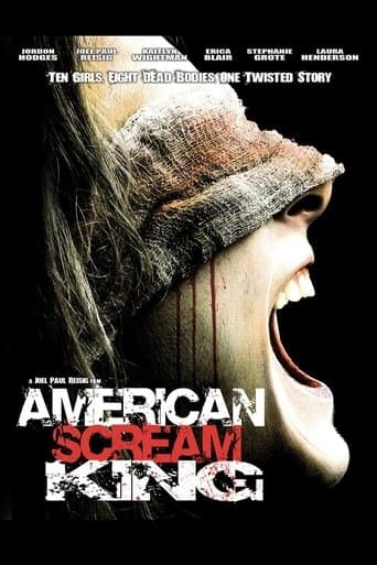 Movie poster for American Scream King