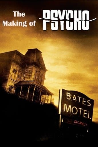 Movie poster for The Making of 'Psycho'