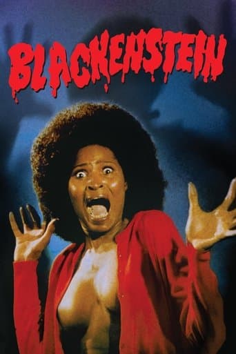 Movie poster for Blackenstein