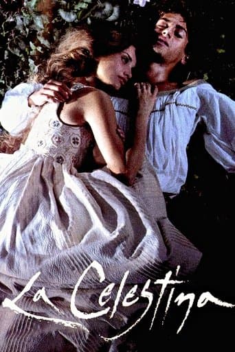 Movie poster for La Celestina