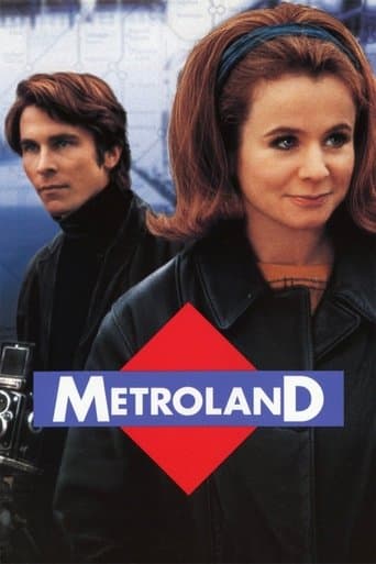 Movie poster for Metroland