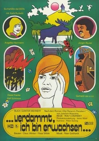 Movie poster for … verdammt, ich bin erwachsen