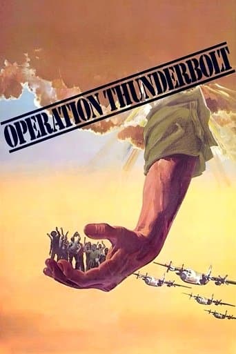 Movie poster for Operation Thunderbolt