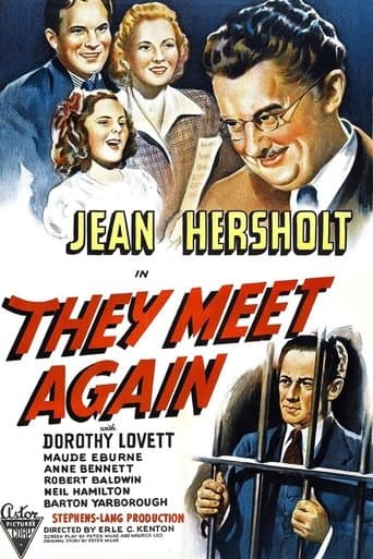 Movie poster for They Meet Again