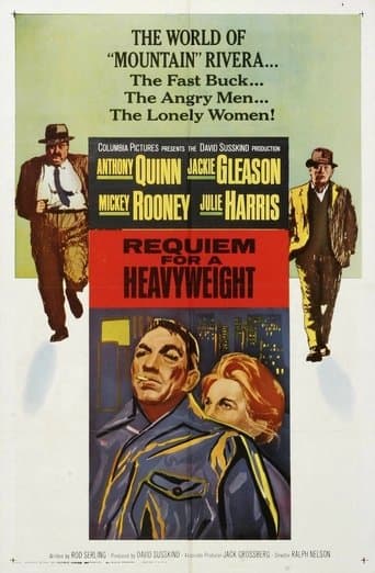 Movie poster for Requiem for a Heavyweight