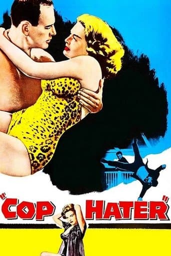 Movie poster for Cop Hater