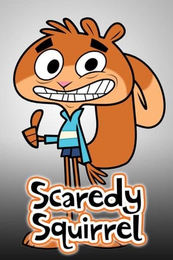 Movie poster for Scaredy Squirrel
