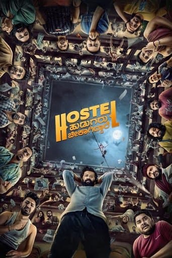 Movie poster for Hostel Hudugaru Bekagiddare