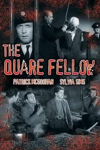 Movie poster for The Quare Fellow