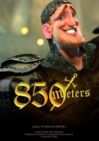 Movie poster for 850 Meters