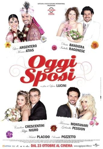 Movie poster for Just Married