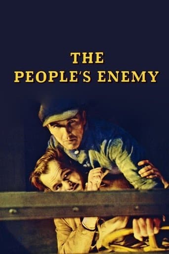 Movie poster for The People's Enemy