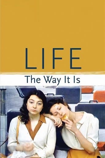 Movie poster for Life the Way It Is