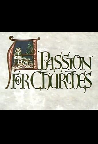 Movie poster for A Passion for Churches