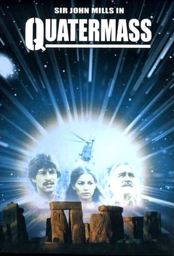 Movie poster for Quatermass