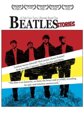 Movie poster for Beatles Stories