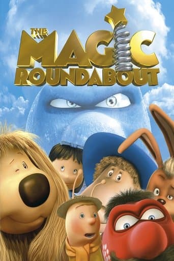 Movie poster for The Magic Roundabout