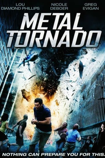 Movie poster for Metal Tornado